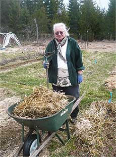 Diane mulching