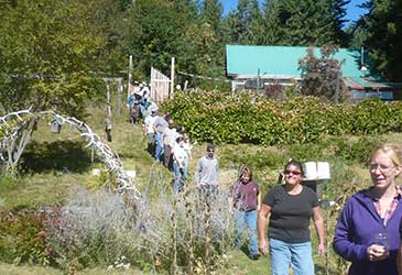 field day walkabout