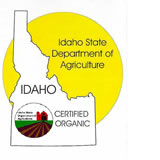 idaho organic logo