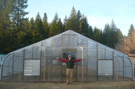 Thom and the Big Greenhouse