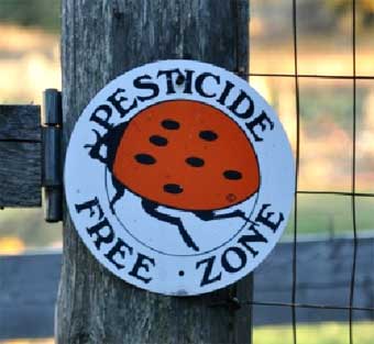 pesticide free zone